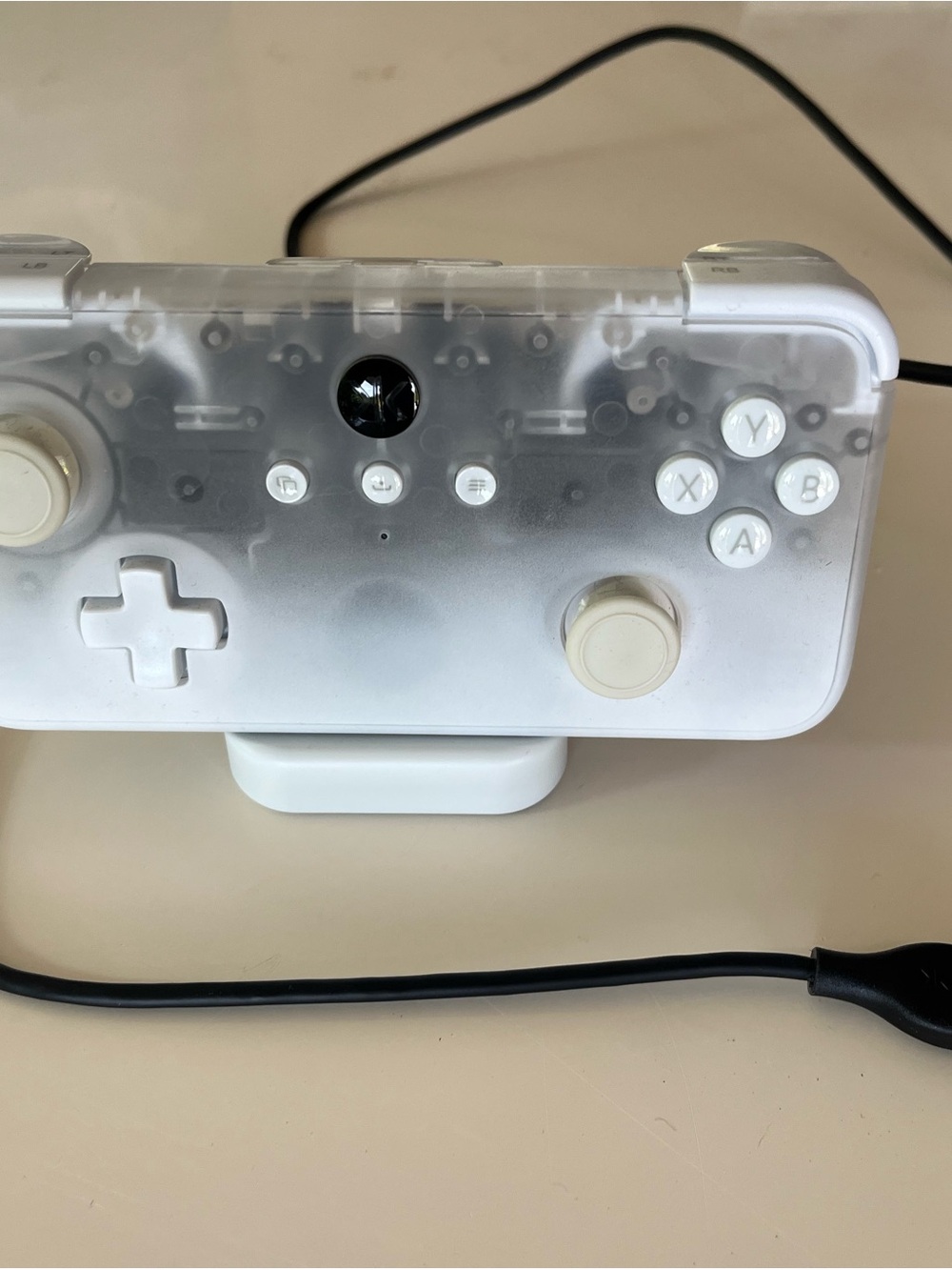 CRKD Neo S Wireless Gaming Controller in Frosted White